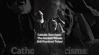 Exorcisms in the Catholic Church Fact or Fictionshorts exorcism viral christian jesus facts [upl. by Arnaud33]