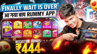 Earn Money From Mobile  Best Earning Aplication  New Rummy App  ₹50 instant bonus [upl. by Anuahsed335]