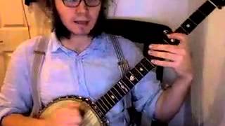 paddy on the turnpike Lee Hammons  banjo lesson recap [upl. by Nomolas63]