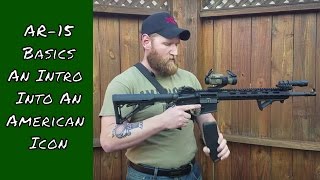 AR15 Basics Operations and How It Functions  Geauga Firearms Academy [upl. by Kamila910]