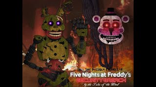 FNAF Security Breach all endings [upl. by Teiluj]