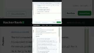 Hackerrank  Python   itertools  itertoolsproduct coding hackerrank [upl. by Bickart180]