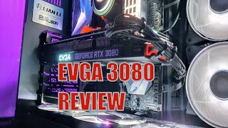 EVGA RTX 3080 XC3 Ultra Review [upl. by Akselaw141]