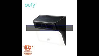 1005005990360307 eufy Security Solar Wall Light Cam S120 Solar Security Camera Wireless [upl. by Jeminah705]