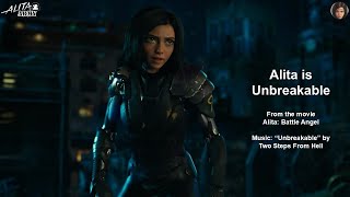 Alita is Unbreakable  Alita Battle Angel 2 [upl. by Enelec29]