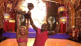 Donald Driver Wins Season 14 Dancing With The Stars [upl. by Aitekram]