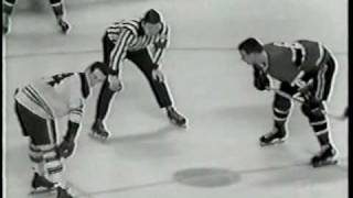 1967 Stanley Cup Game 2 Toronto Maple Leafs 3  Montreal Canadiens 0 [upl. by Holna]