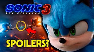 Sonic 3 o Filme TRAILER 2  Tudo o que VAZOU sobre o Filme do Sonic 3 [upl. by Sirod759]