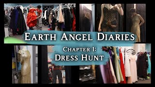 Earth Angel Diaries Chapter 1 Dress Hunt  Where to start your creative journey [upl. by Olsson]