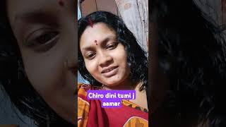 Chiro dini tumi j aamar youtubeshortsvideo rimiofficial song trending [upl. by Aitnahs]