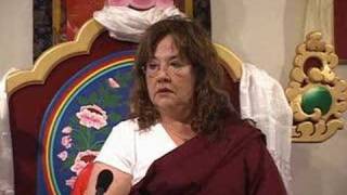 Practicing Kindness amp the Dharma Warrior by Jetsunma Ahkön Lhamo [upl. by Edgard]