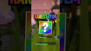 The RAREST ITEM in Fortnites History [upl. by Ransom]