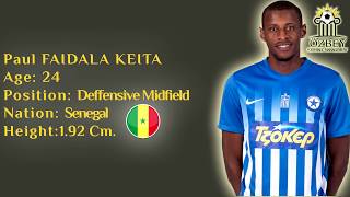 Paul Keita  Best Moments amp Skills [upl. by Langille]