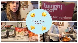 Hungryroot ReviewTry it with me [upl. by Elleinwad224]