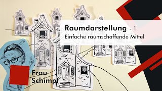 Raumdarstellung 1 — Einfache raumschaffende Mittel [upl. by Siuqram]