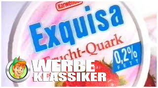 Exquisa Fruchtquark  Werbung DEUTSCH  90er [upl. by Ellennahs]