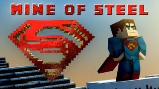 Mine Of Steel A Minecrafted Homage To Superman • Man Of Steel [upl. by Dagnah279]