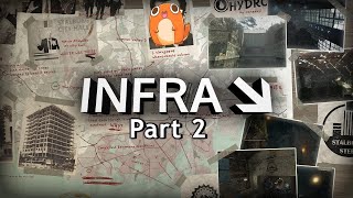 Jolly Wangcore streams INFRA  A source based puzzle game part 2 [upl. by Damalas]