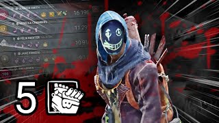 I won as Legion with 5 gens remaining  Dead by Daylight [upl. by Dej764]