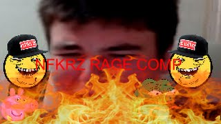 NFKRZ Rage compilation [upl. by Ardnuhsor366]