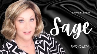 Estetica Designs SAGE wig review  RH1226RT4  How does it fit  Popular Style [upl. by Drawets83]