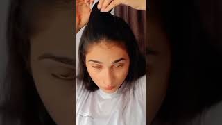 theriaamin fishtail hairstyle hack beautyinfluencer makeup hairstyle Hack viral trending [upl. by Nikki]