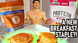 Aldis Protein Pancake  Pamcake Review Low Carb Pancake For Weight Loss [upl. by Adnomar]