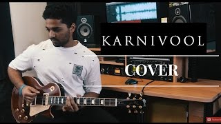 William Patini  Karnivool  Roquefort Guitar Cover [upl. by Gian]