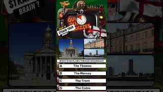 Geography quiz Which river flows through Birkenhead Get the geography quiz answer here NOW [upl. by Reppiks]