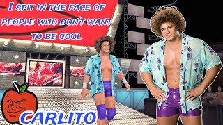 Carlito 2006 model pac  entrance in WWE SmackDown Vs Raw 2011 PSP wwesvr2011 [upl. by Bolanger]