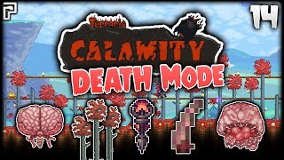 Perforators amp Pushover Brain Of Cthulhu  Terraria Calamity Mod Death Mode Lets Play Episode 14 [upl. by Sidwell]