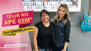 Tour pelo Apê 65m2 feat Erika GabyNaSuaCasa  Gaby Garciia [upl. by Suhcnip18]