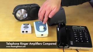 Telephone Ringer Amplifiers Compared [upl. by Arrek]