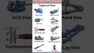 Types of Vice🗜🗜⚙️🔩 bechoice hand Vice youtube ytshorts viralshorts trendingshorts diesel [upl. by Yeneffit321]