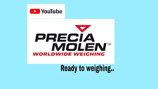 Precia Molen How to do dynamic load calibration Precia Molen weighing machine Belt scale [upl. by Akinimod]