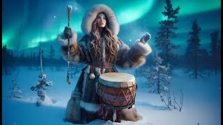 Shamanic Battle Rhythms  Intense Drumming Music Motivational  Sami Noaidi [upl. by Guyon]