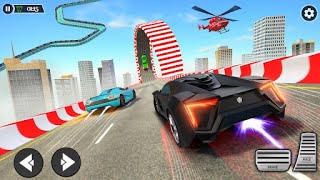 Super Crazy Mega Ramp GT Car Racing  Extreme Car Stunts Master Driving Game Shame Gameplay 8 [upl. by Wj]