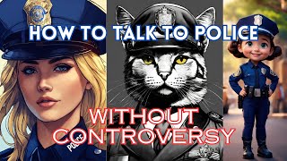 How To Deal With Police The Nice Way [upl. by Elon78]