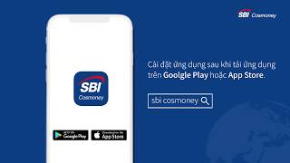 Hướng dẫn chuyển tiền trên hệ thống SBI Cosmoney [upl. by Barbabas968]