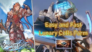 GBF Relink how to farm Lunary Cell in less than 1 min with Percival No AI needed READ DESC [upl. by Zsa Zsa]