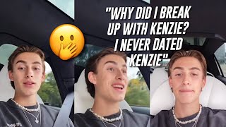 johnny orlando CONFIRMS that JENZIE NEVER DATED😳🤭 [upl. by Costanza]