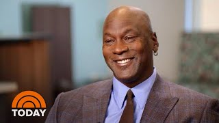 Michael Jordan on TODAY Being a new Grandfather and NBA Players Activism [upl. by England413]