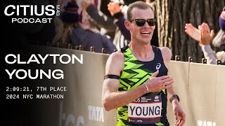 Clayton Young After Finishing 7th At The 2024 New York City Marathon 20921  Race Recap Podcast [upl. by Anatlus893]