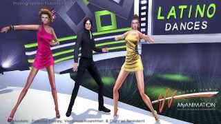 LATINO Dances  VIDEO PROMO [upl. by Ahern]