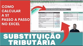 Como calcular a Substituição Tributária [upl. by Alethia]