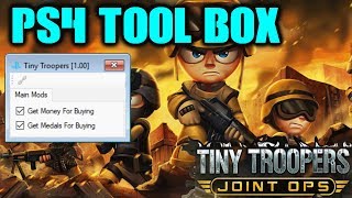 PS4 Tool Box  Tiny Troopers 100 Mods [upl. by Hennie]