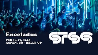 STS9  Enceladus Live at Belly Up  2152020 [upl. by Novoj357]