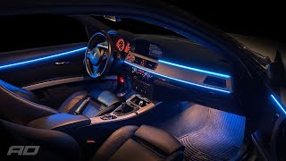 I found the ULTIMATE Car Interior Ambient Lighting Kit [upl. by Yrrehc]