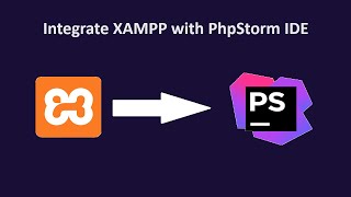 How to integrate XAMPP PHP Apache MySQL with PhpStorm IDE in Windows 11 [upl. by Flanna]