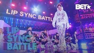 Macy Gray’s Puts Her Own Spin On Missy Elliots WTF  Lip Sync Battle [upl. by Alinna676]